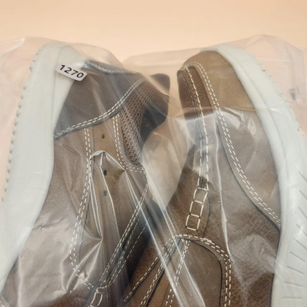 Nunn Bush Comfort Gel Loafer Shoes Mens Size 11 Brown Slip On Walking Casual